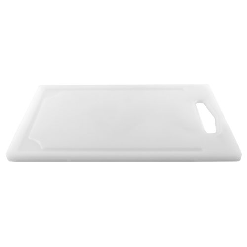 Poly Cutting Board, 8x12, White